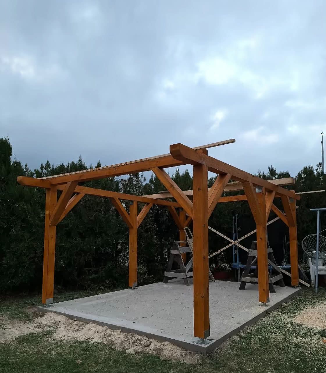 Нов покрив от нулата — Варна